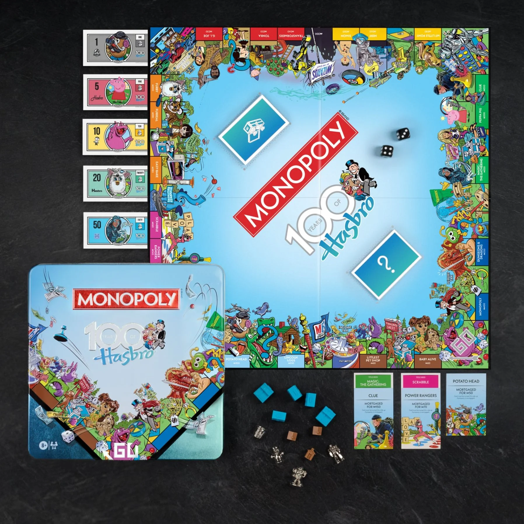 MONOPOLY HASBRO 100TH EDITION - Image 2