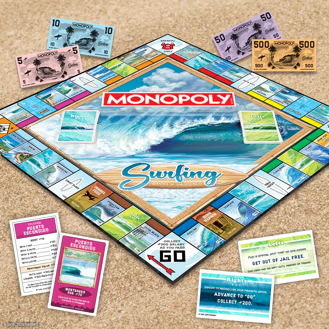 MONOPOLY SURFING EDITION - Image 2