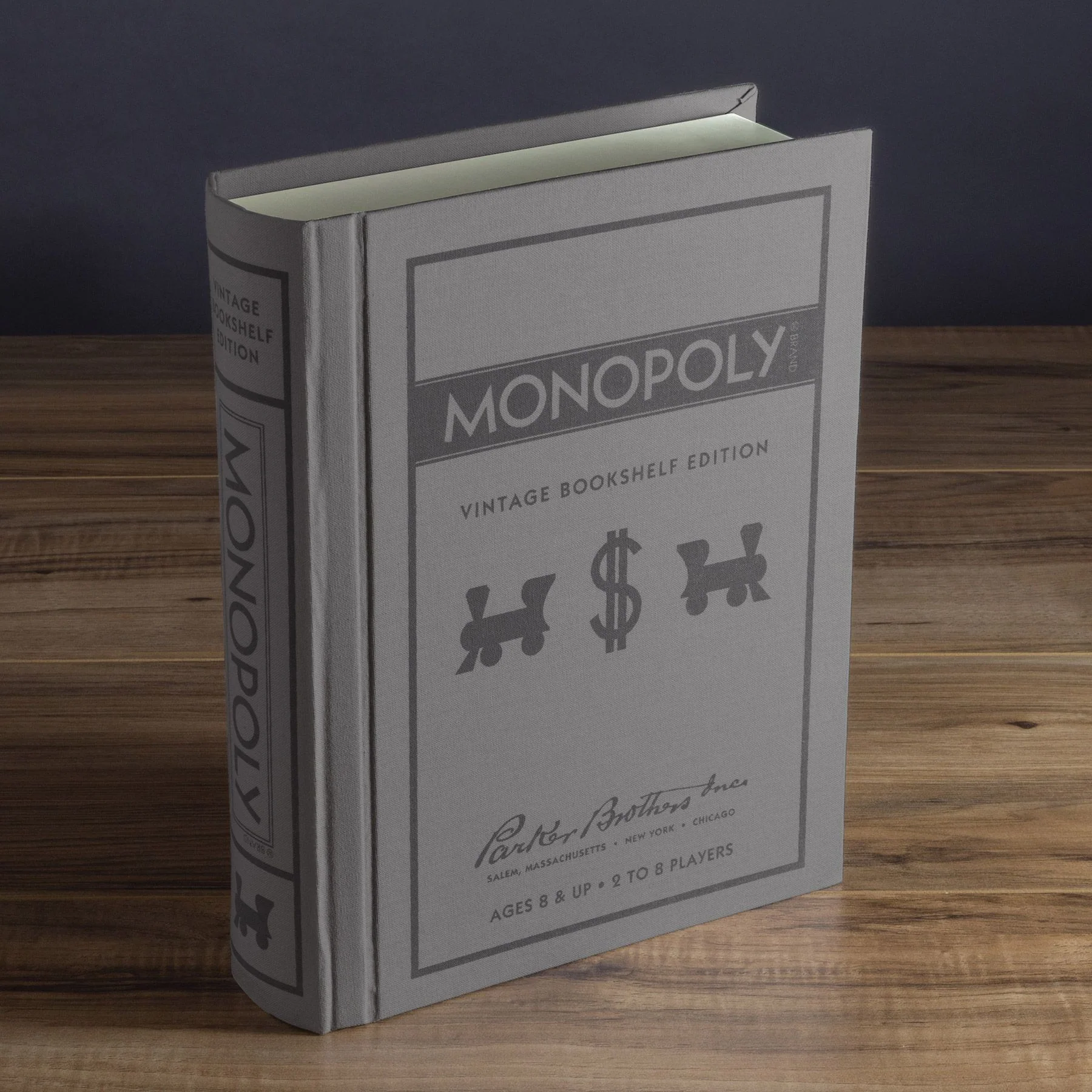 MONOPOLY VINTAGE BOOKSHELF EDITION