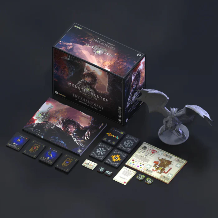 MONSTER HUNTER WORLD: KUSHALA DAORA EXPANSION