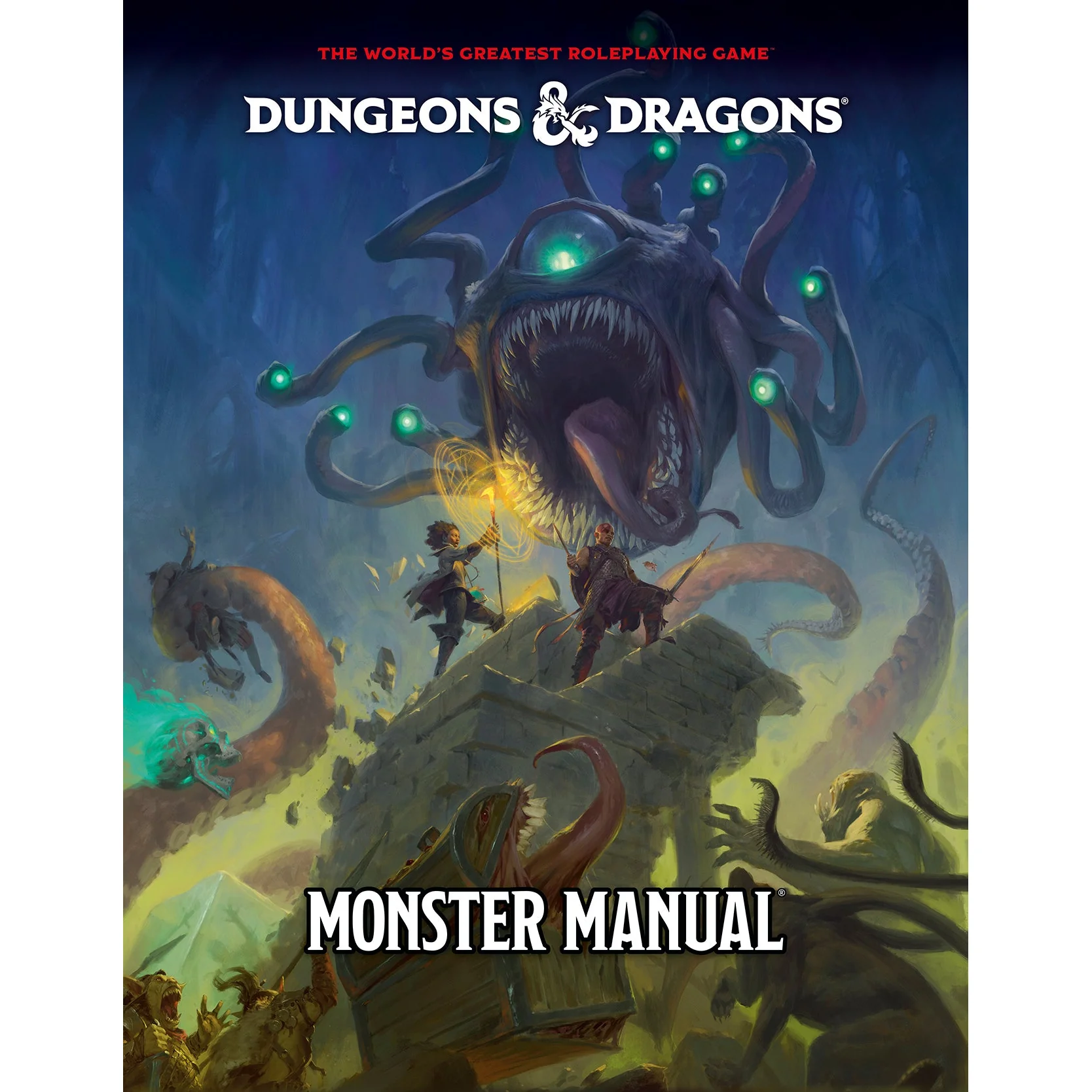 MONSTER MANUAL 2024 STANDARD COVER