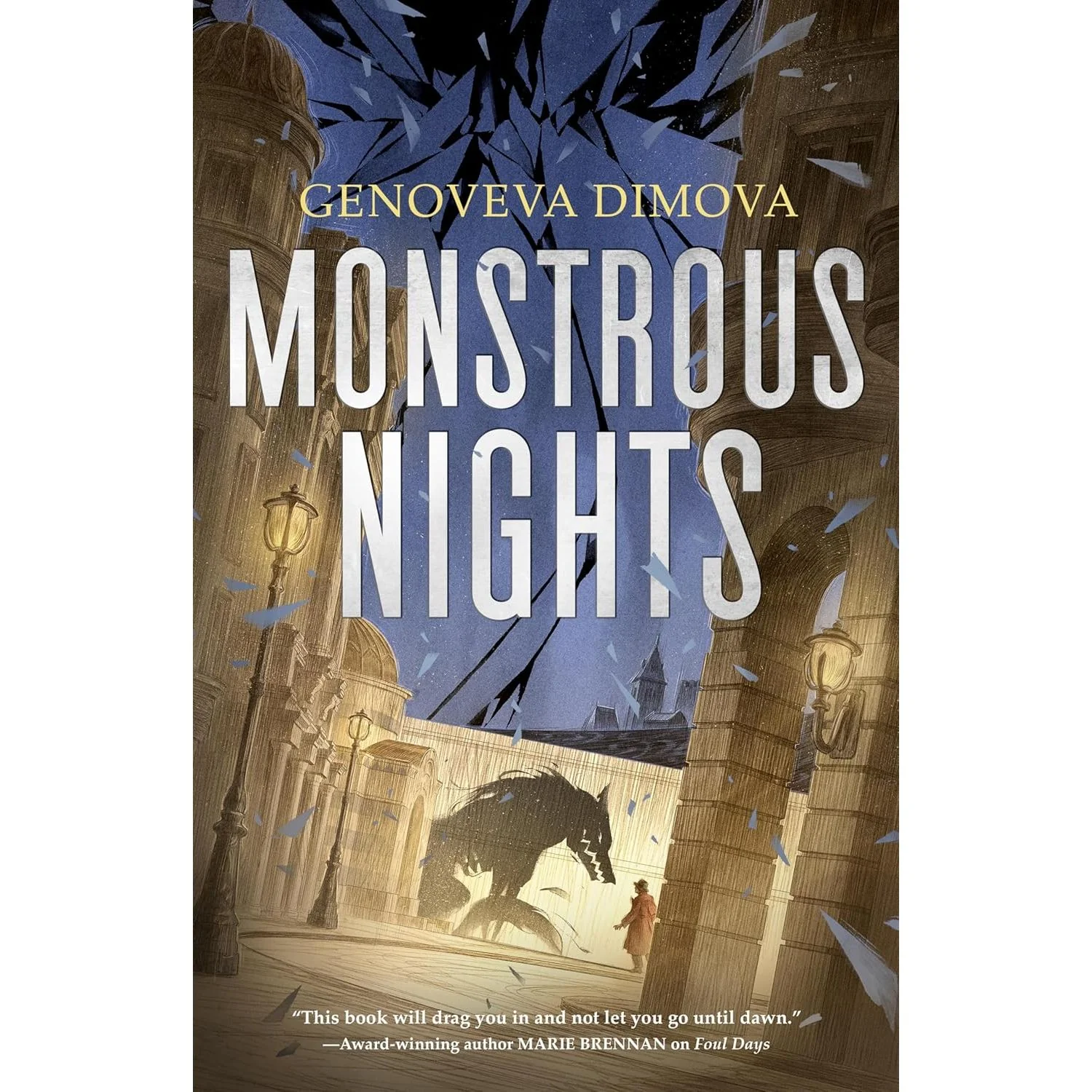 MONSTROUS NIGHTS BY GENOVEVA DIMOVA