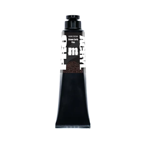 Monument Hobbies Basing Texture - Fine Brown Earth 120ML Tube