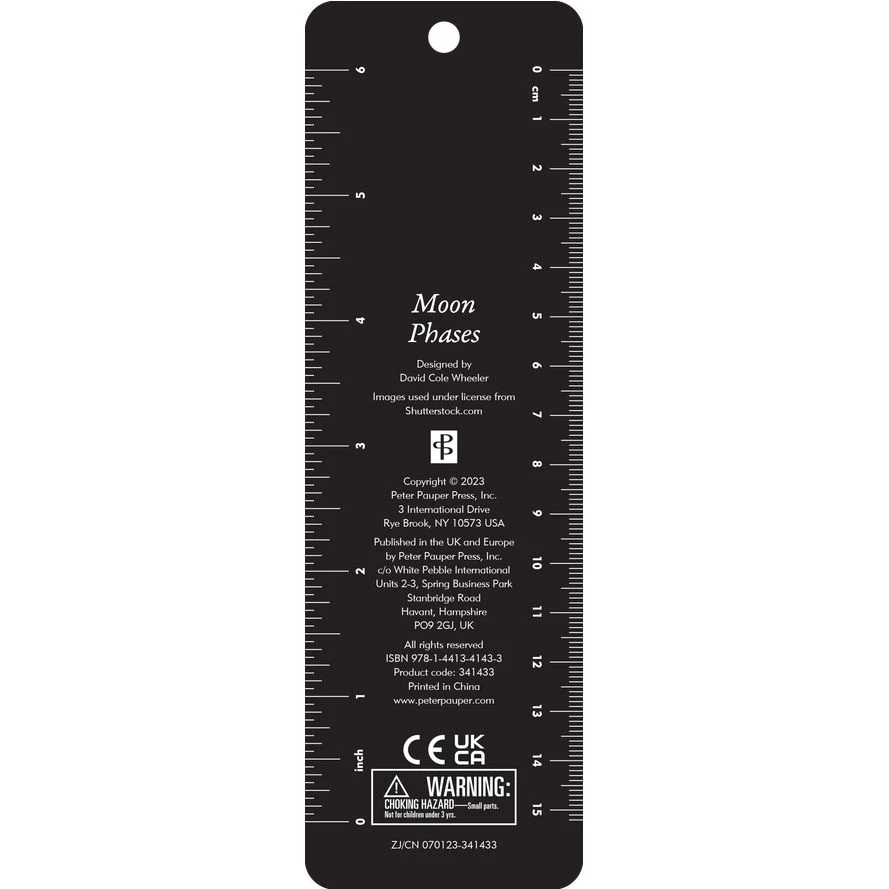 MOON PHASES BEADED BOOKMARK - Image 2