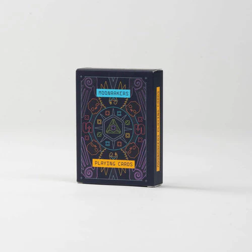 MOONRAKERS PLAYING CARDS