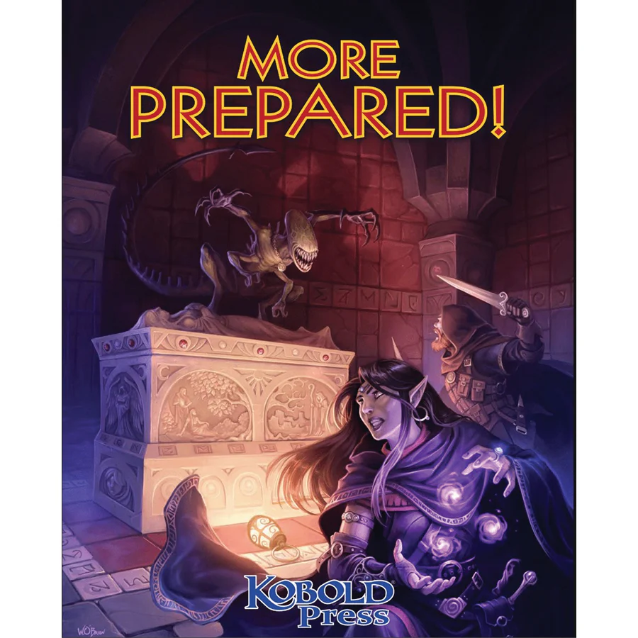 MORE PREPARED!