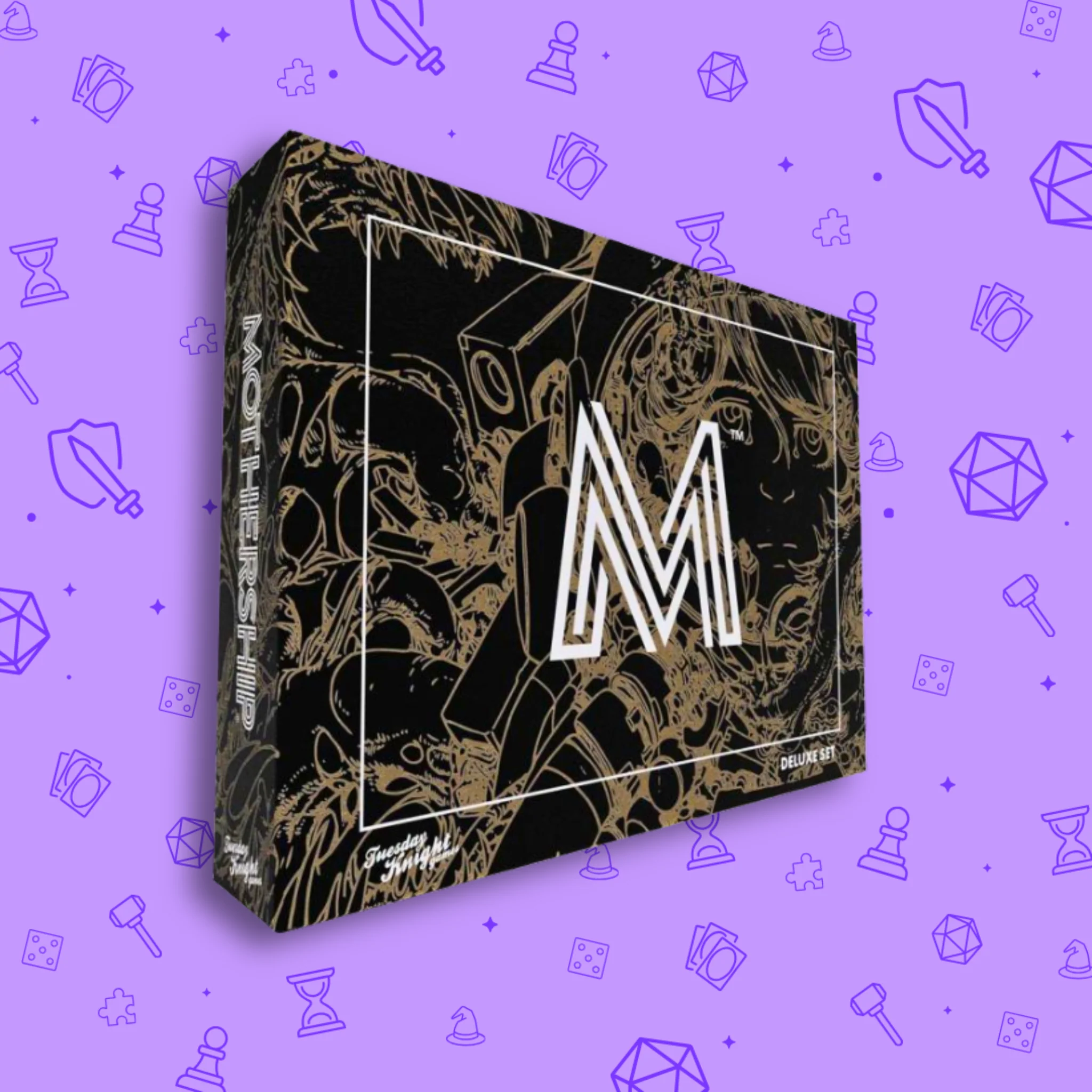 MOTHERSHIP RPG DELUXE CORE SET