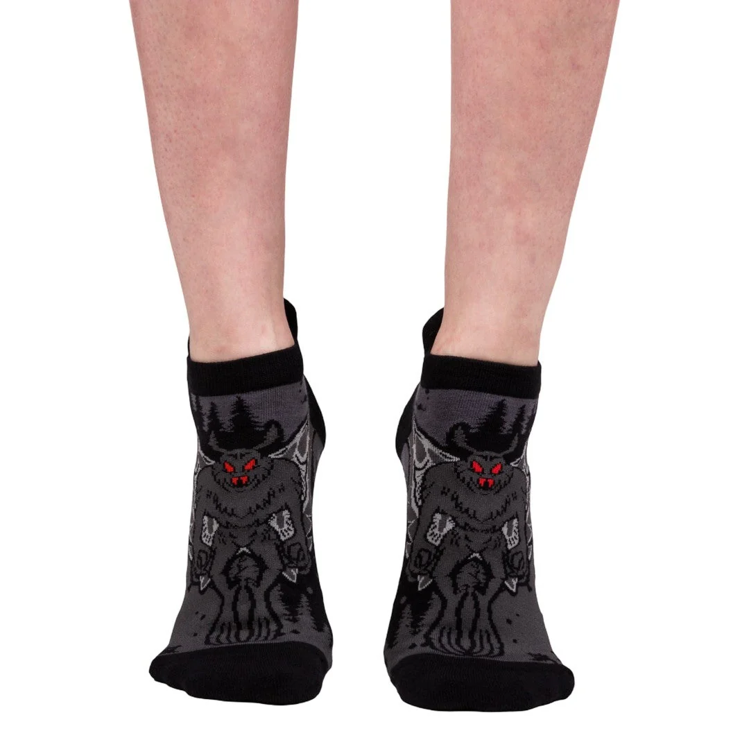 MOTHMAN ANKLE SOCKS BY FOOTCLOTHES - Image 3