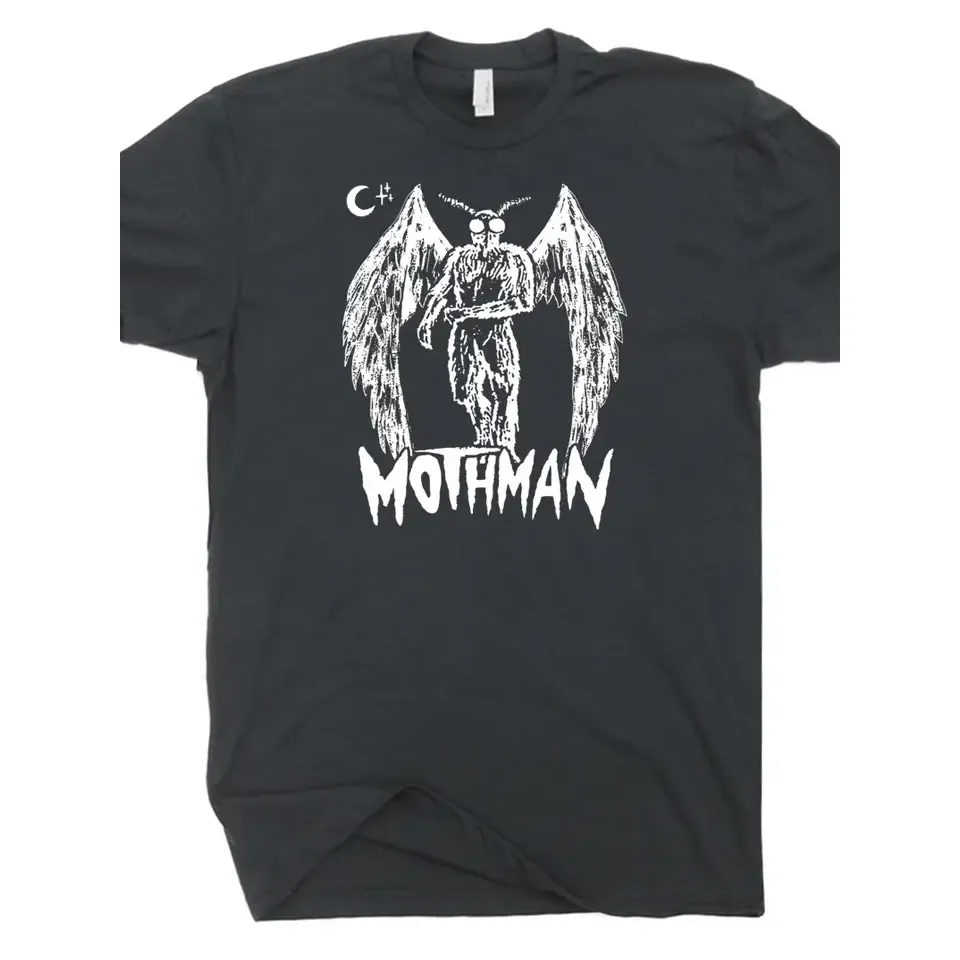 MOTHMAN CRYPTID T-SHIRT - Image 2