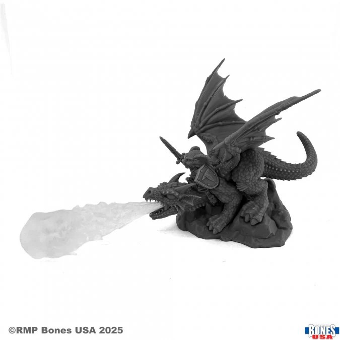 MOUSLING KNIGHT ON DRAGON