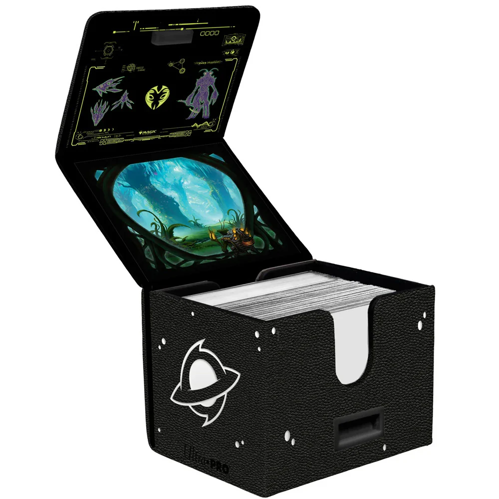 MTG EDGE OF ETERNITIES ALCOVE EDGE DECK BOX (100+) EVENDO, WAKING HAVEN - Image 2