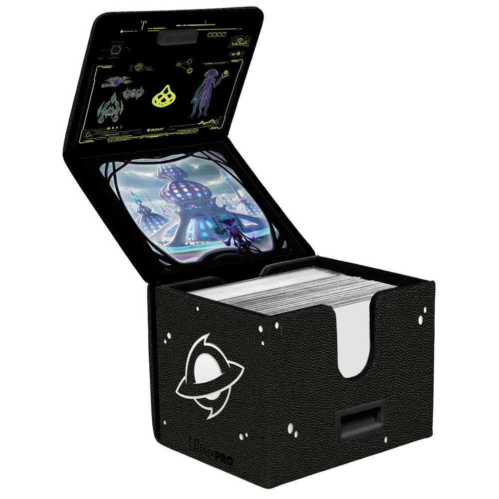 MTG EDGE OF ETERNITIES ALCOVE EDGE DECK BOX (100+) UTHROS, TITANIC GODCORE - Image 2