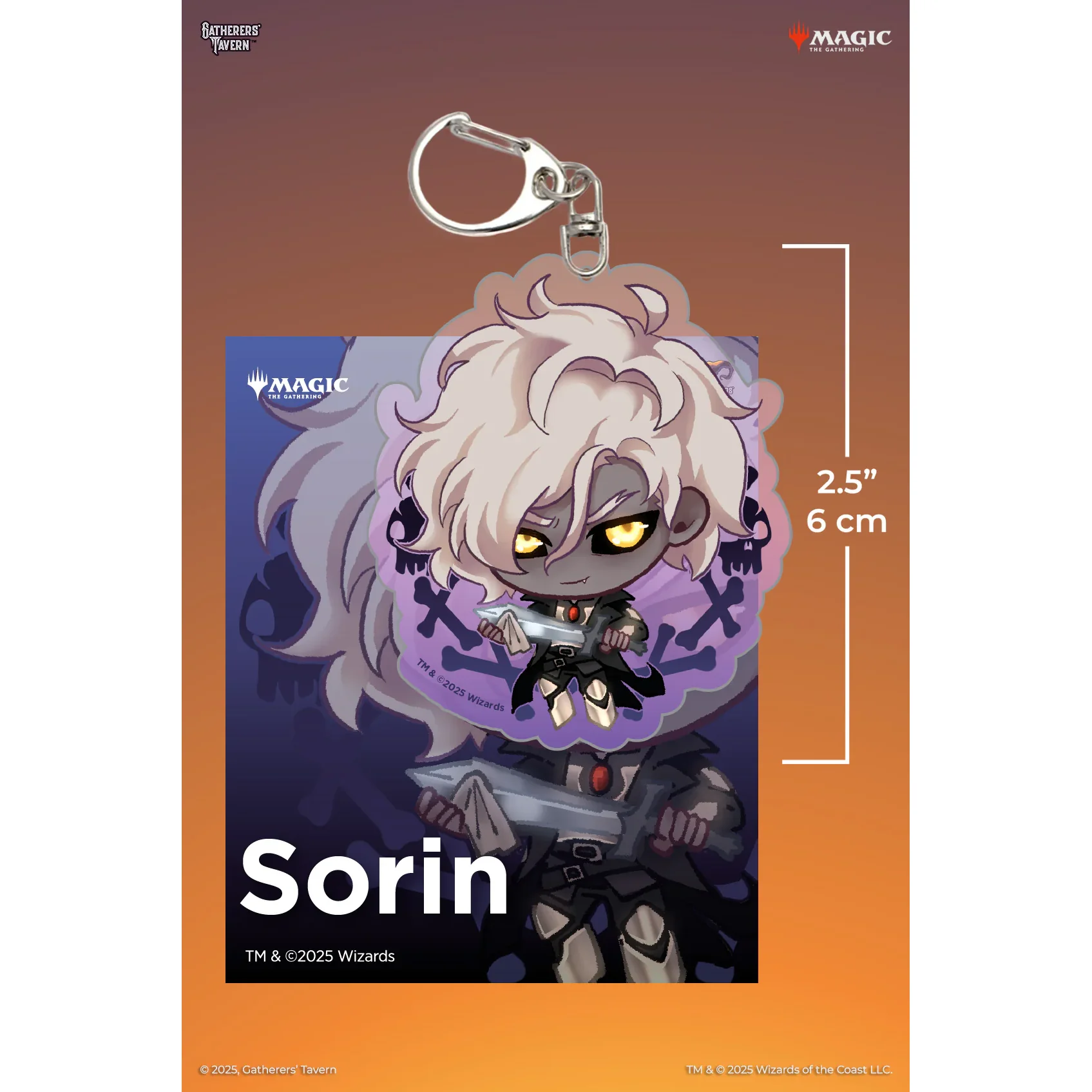 MTG PLANESWALKER ACRYLIC KEYCHAIN - Image 15