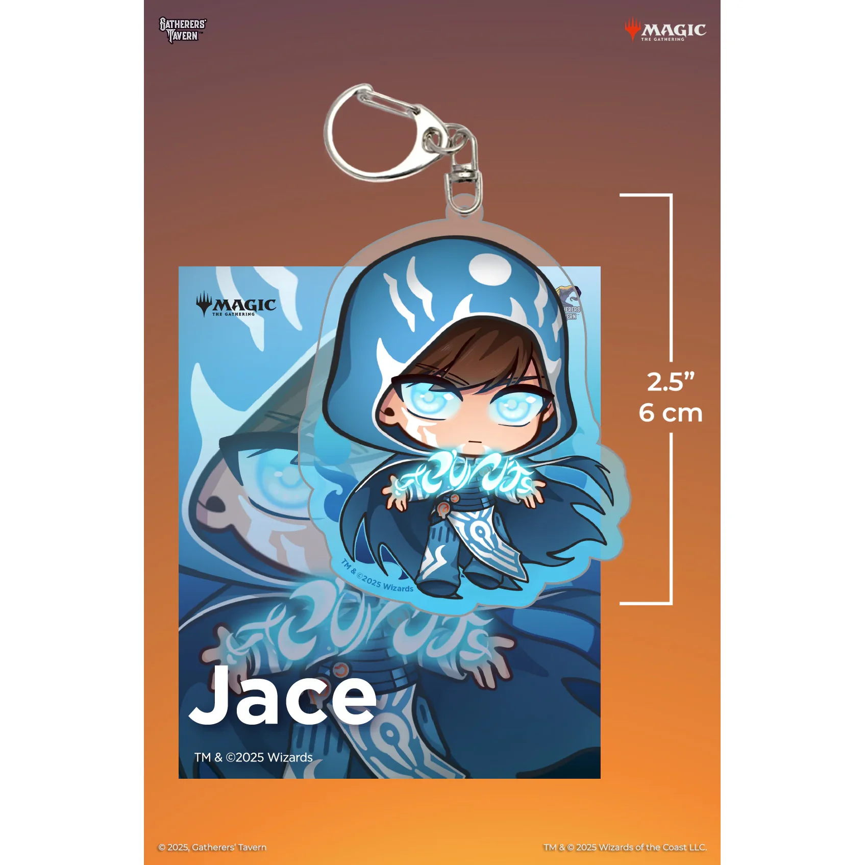 MTG PLANESWALKER ACRYLIC KEYCHAIN - Image 8