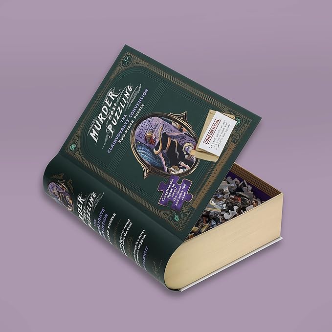 MURDER MOST PUZZLING: THE CLAIRVOYANTS' CONVENTION 500PC PUZZLE - Image 5