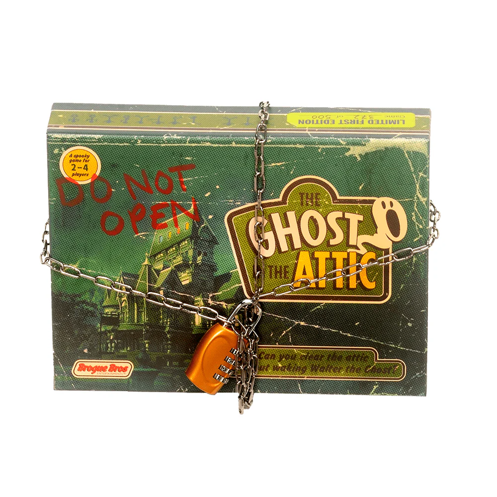 MYSTERY AGENCY: GHOST IN THE ATTIC
