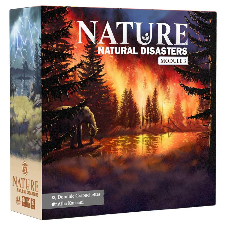 NATURE NATURAL DISASTERS MODULE 3