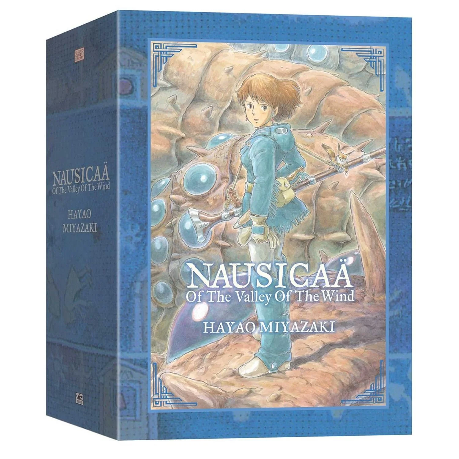 NAUSICAA OF THE VALLEY OF THE WIND BOX SET BY HAYAO MIYAZAKI (HARDCOVER)
