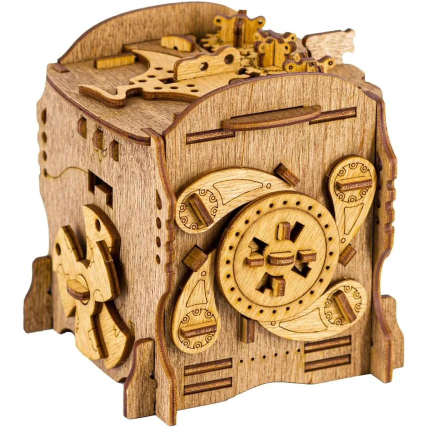 CAPTAIN NEMO'S NAUTILUS CLUE BOX