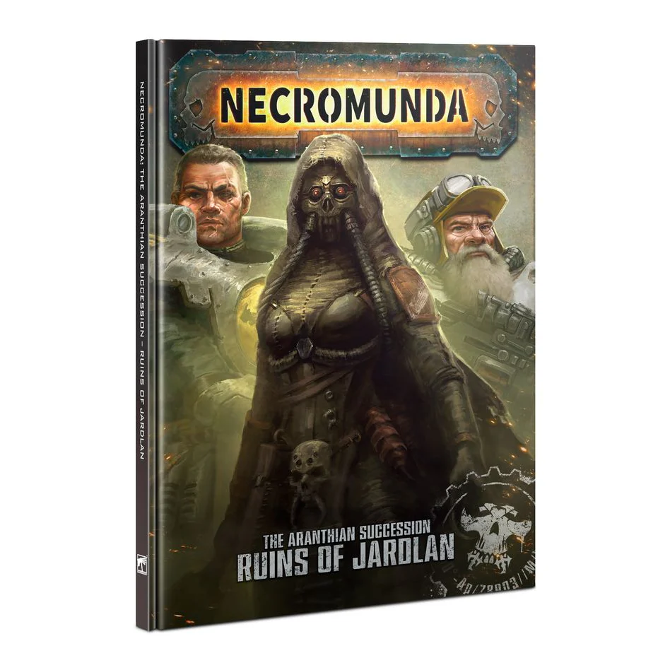 NECROMUNDA THE ARANTHIAN SUCCESSION: RUINS OF JARDLAN