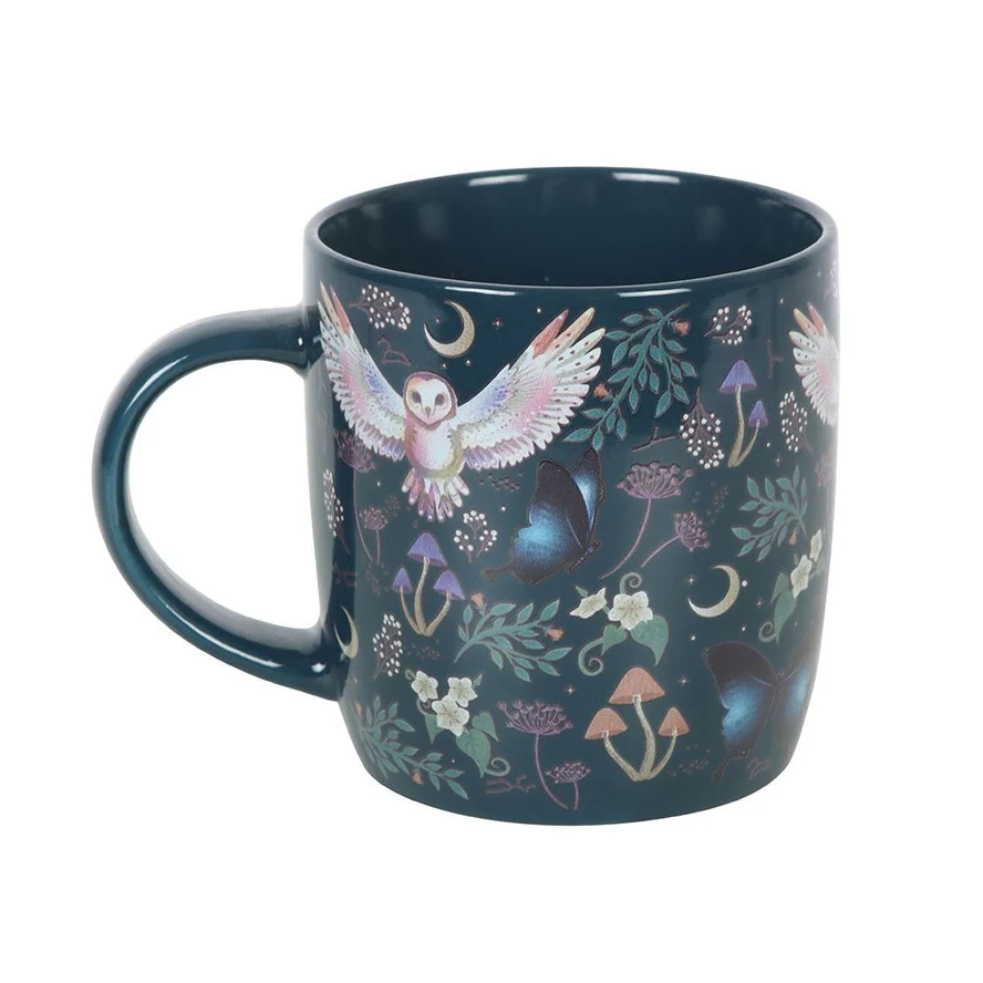 NIGHT FLIGHT OWL MUG - Image 2