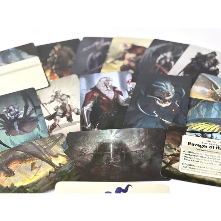 NIMBLE BOX SET A FAST TACTICAL TTRPG - Image 4