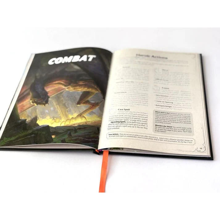 NIMBLE CORE RULEBOOK A FAST TACTICAL TTRPG - Image 2