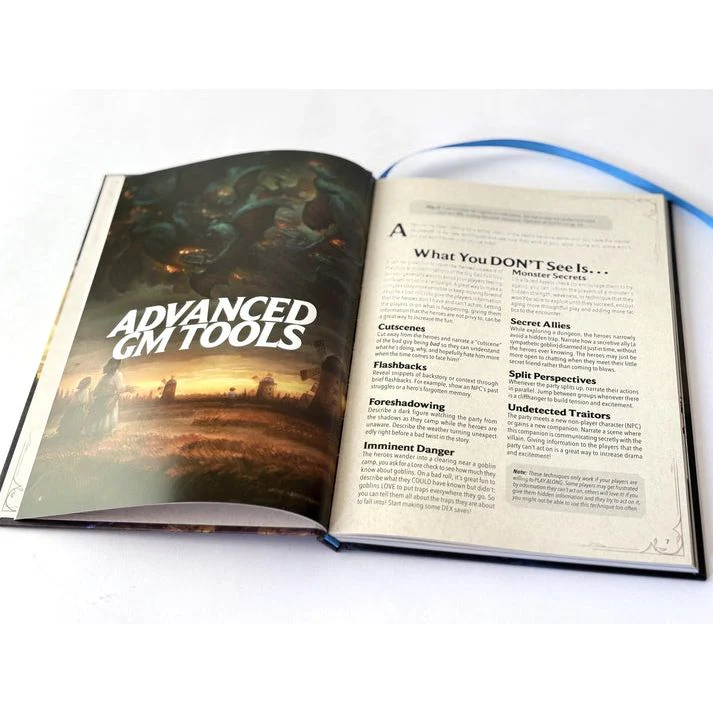 NIMBLE GAME MASTER'S GUIDE A FAST TACTICAL TTRPG - Image 2
