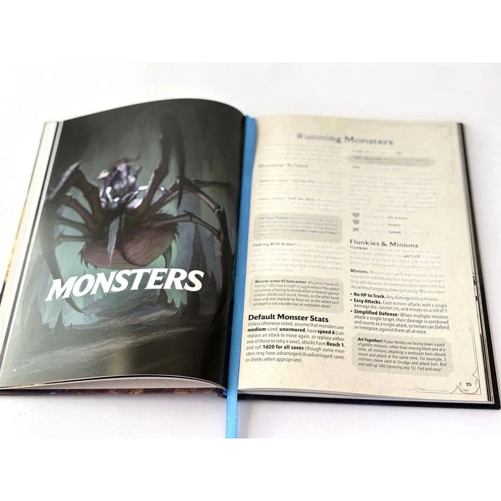 NIMBLE GAME MASTER'S GUIDE A FAST TACTICAL TTRPG - Image 3
