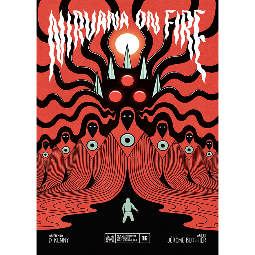 NIRVANA ON FIRE 2E