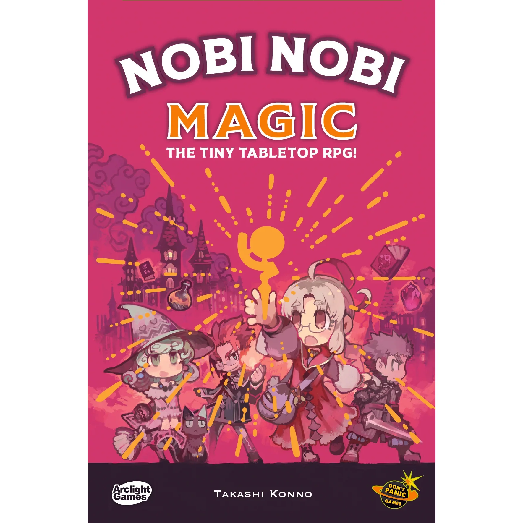 NOBI NOBI RPG MAGIC