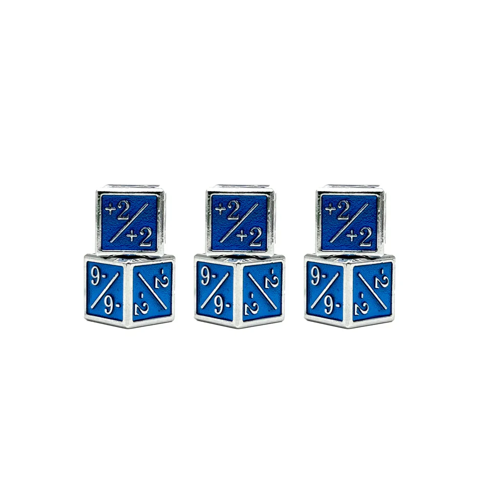 NORSE FOUNDRY +1/-1 D6 PACK BLUE