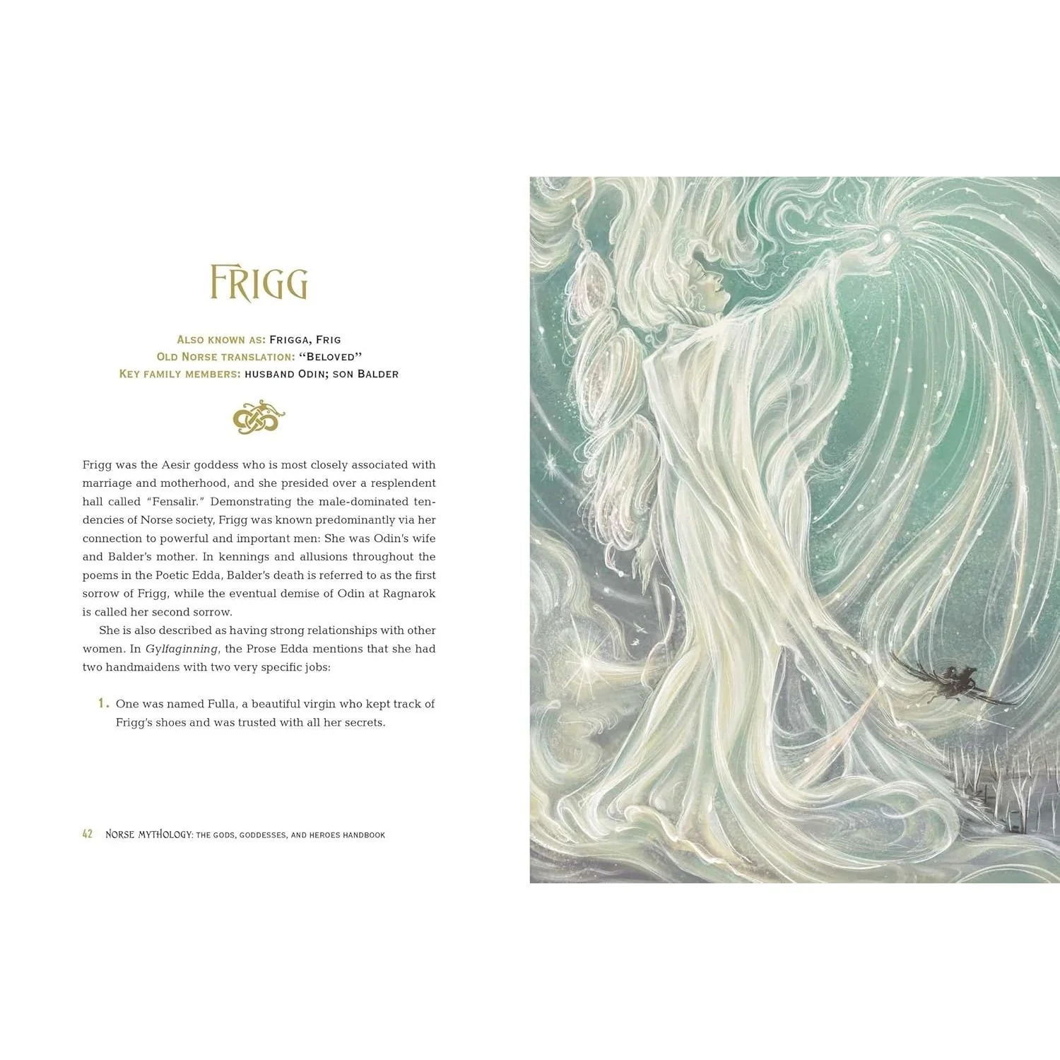 NORSE MYTHOLOGY: THE GODS, GODDESSES, AND HEROES HANDBOOK BY KELEY A. FULLER-SHAFER, PHD. - Image 3