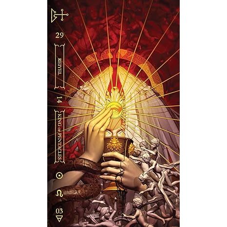 NOTORIA: TAROT IN LIGHT DECK BY FABIO LISTRANI - Image 4