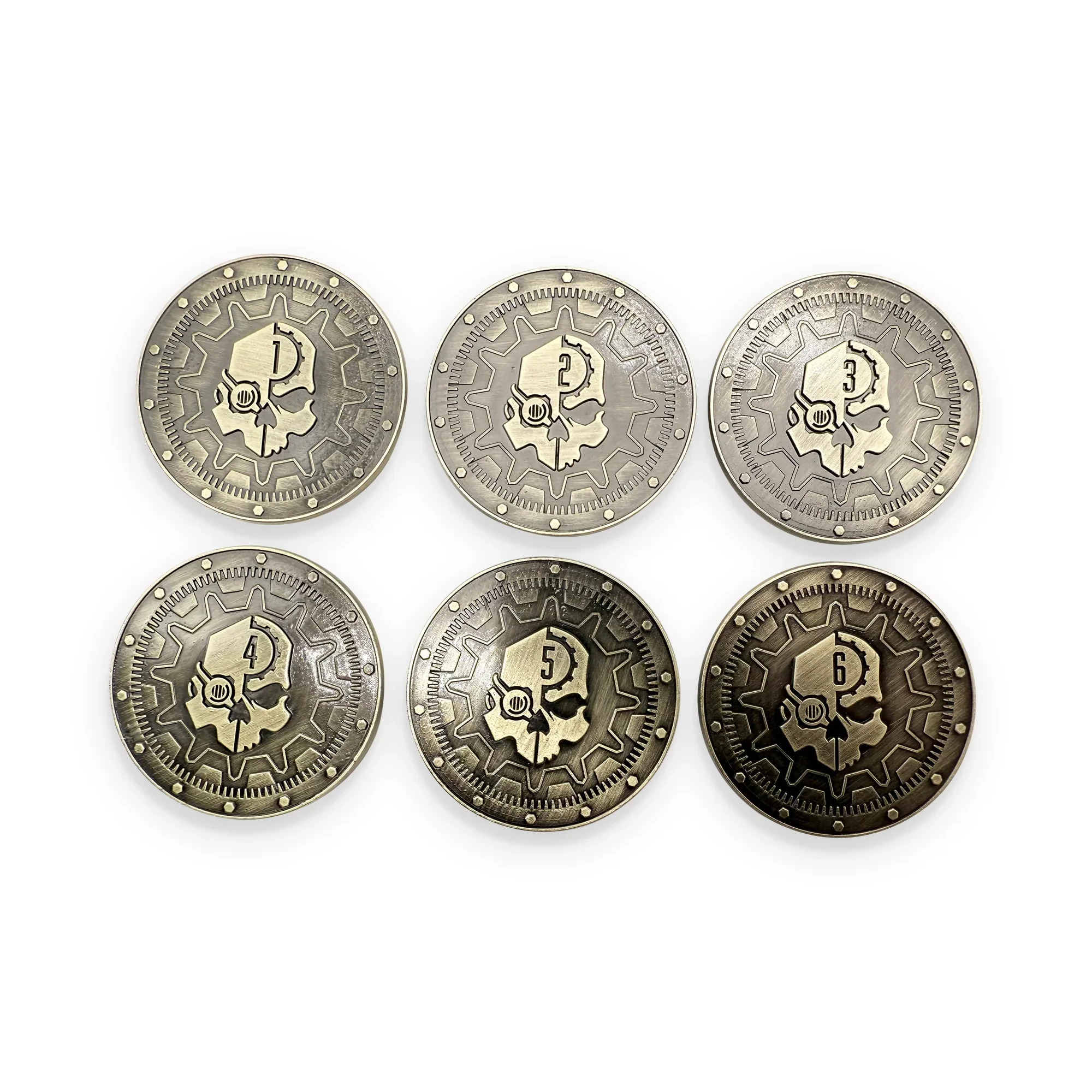 OBJECTIVE MARKERS -  MECHANICAL SKULL SET - Image 2