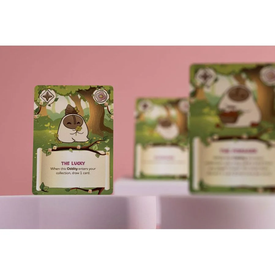 ODDITIES A PECULIAR CARD GAME - Image 3