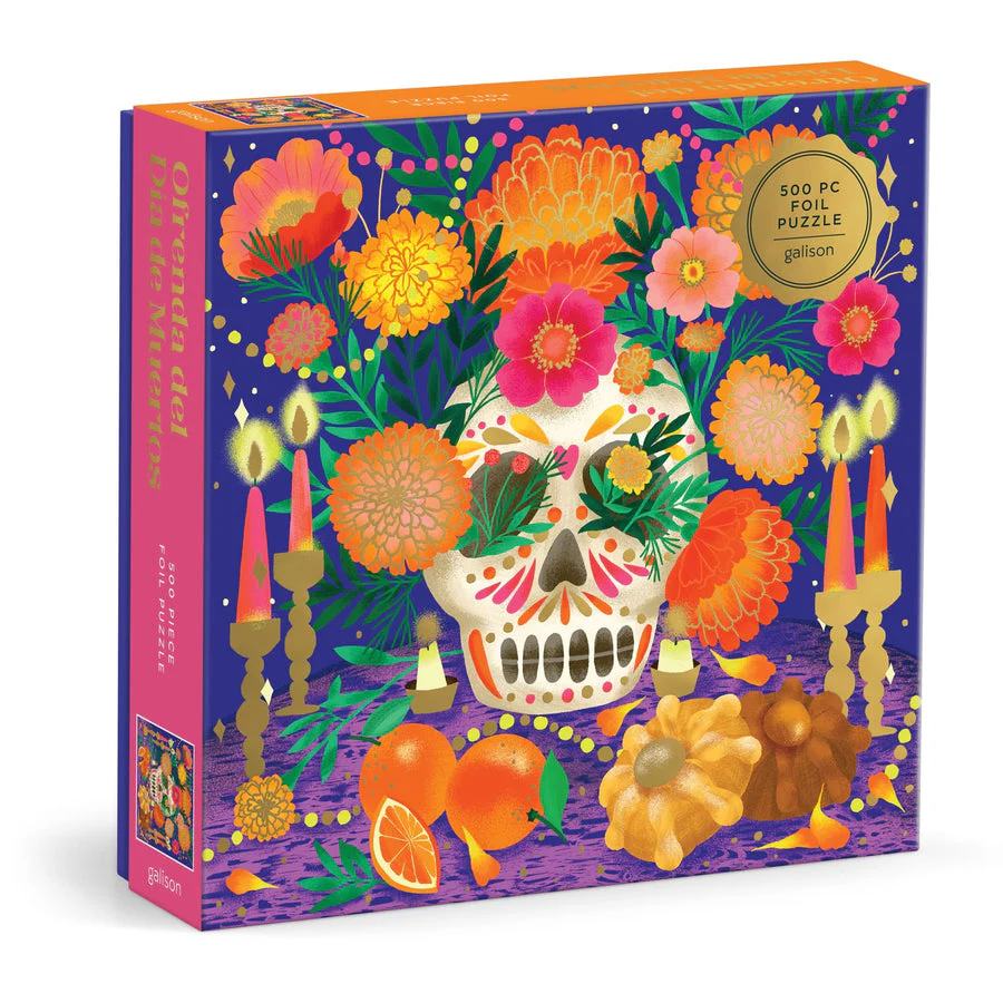 OFRENDA DEL DIA DE MUERTOS 500PC PUZZLE