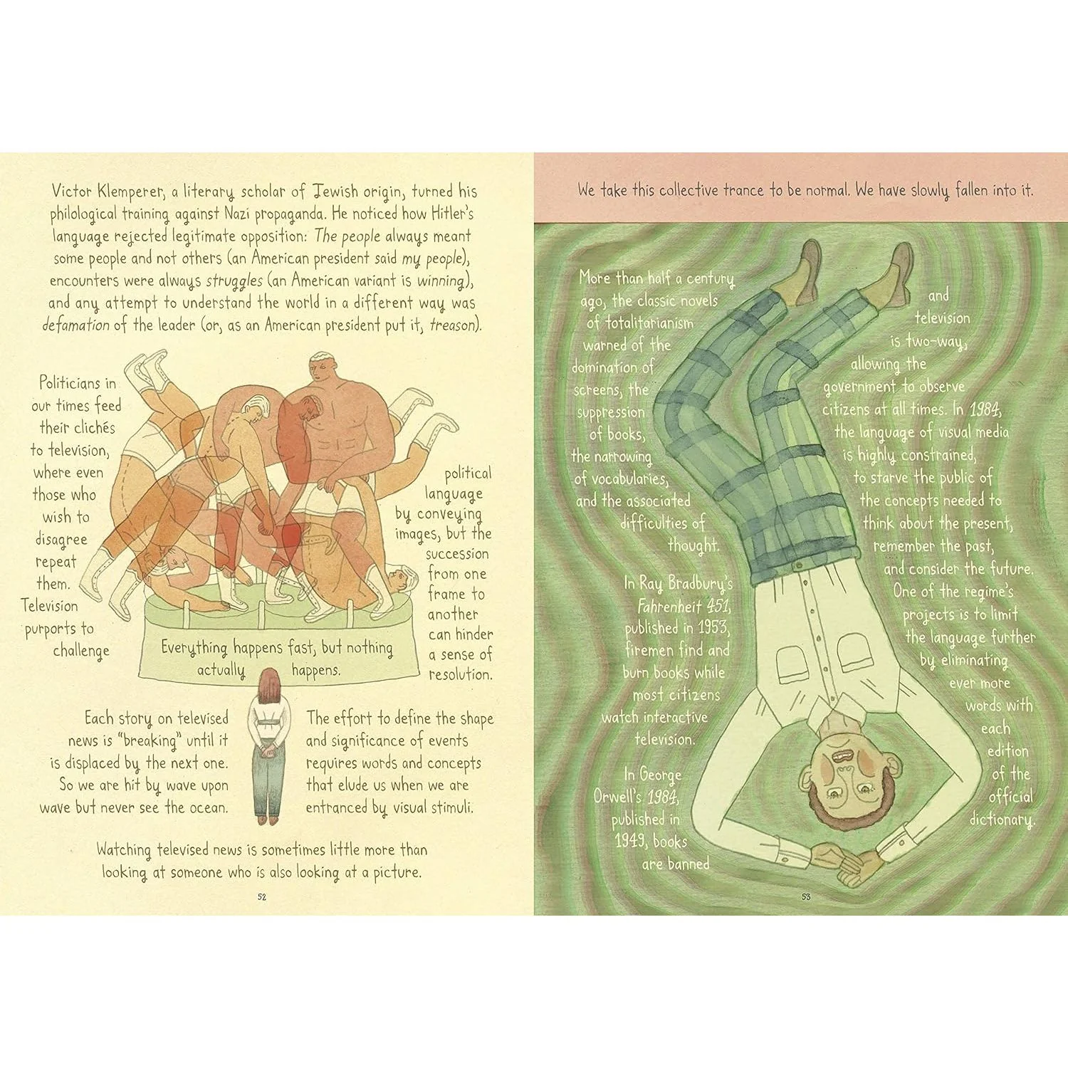 ON TYRANNY: TWENTY LESSONS FROM THE TWENTIETH CENTURY BY TIMOTHY SNYDER AND ILLUSTRATED BY NORA KING - Image 3