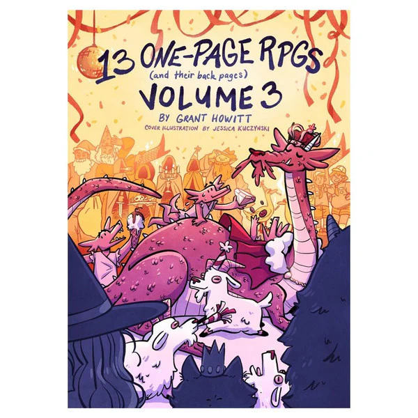 ONE PAGE RPGS VOL. 3