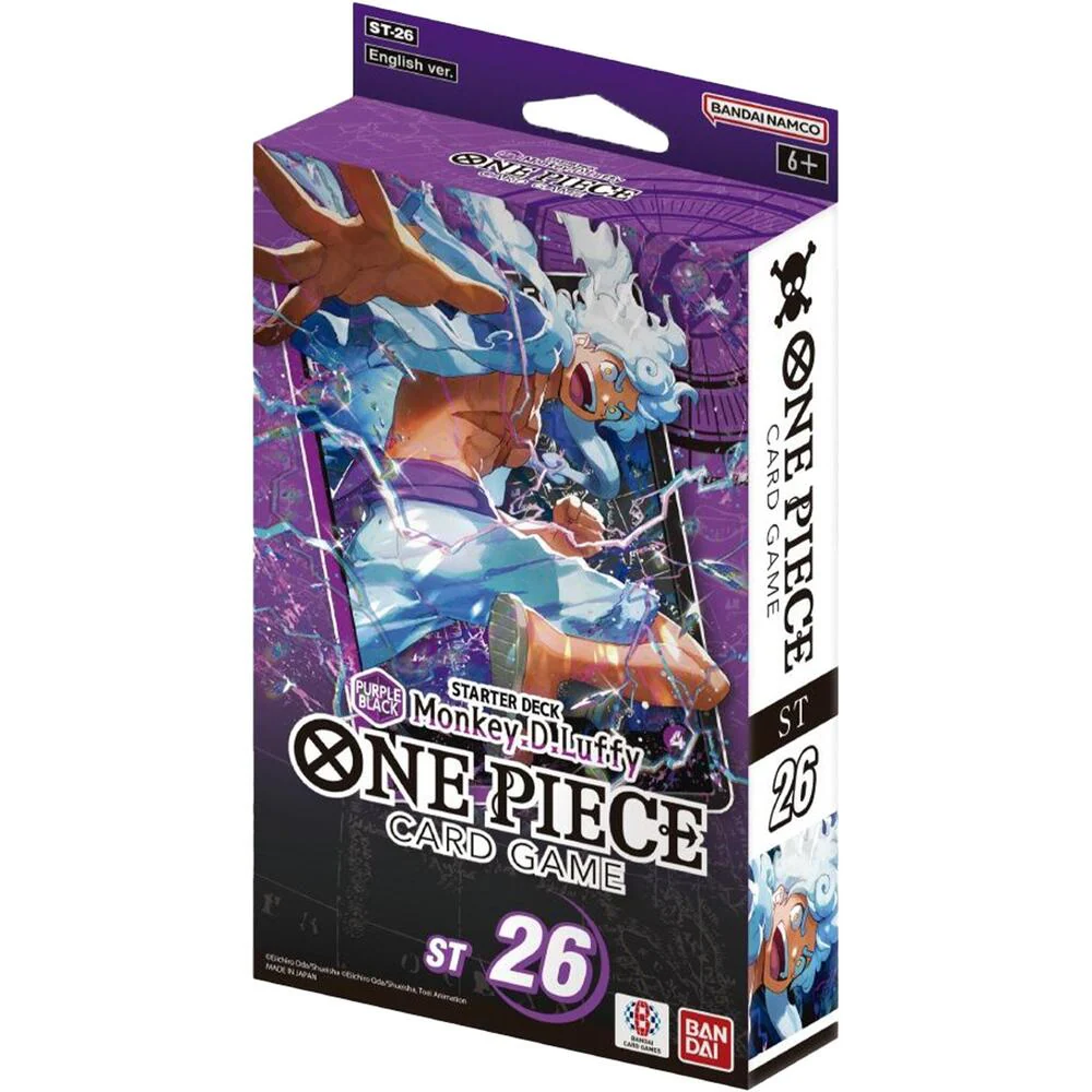ONE PIECE STARTER DECK MONKEY D. LUFFY [ST-26]