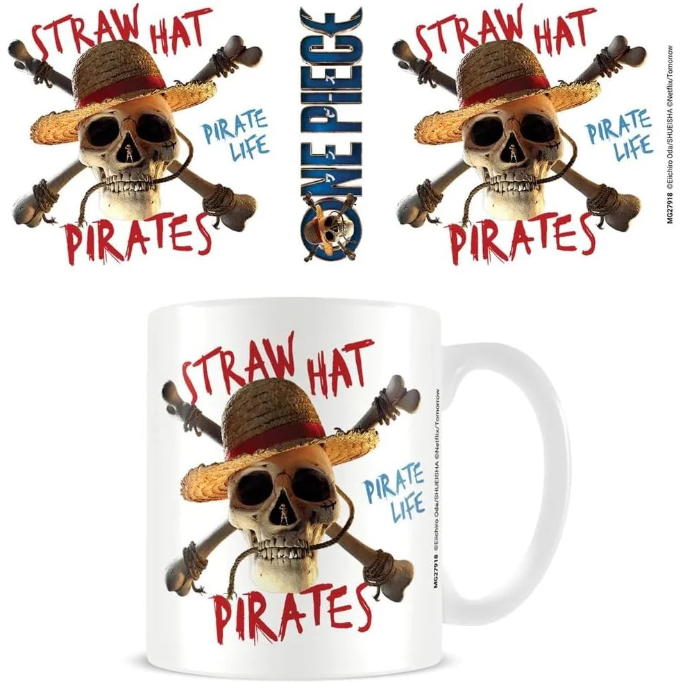 ONE PIECE STRAW HAT PIRATES MUG