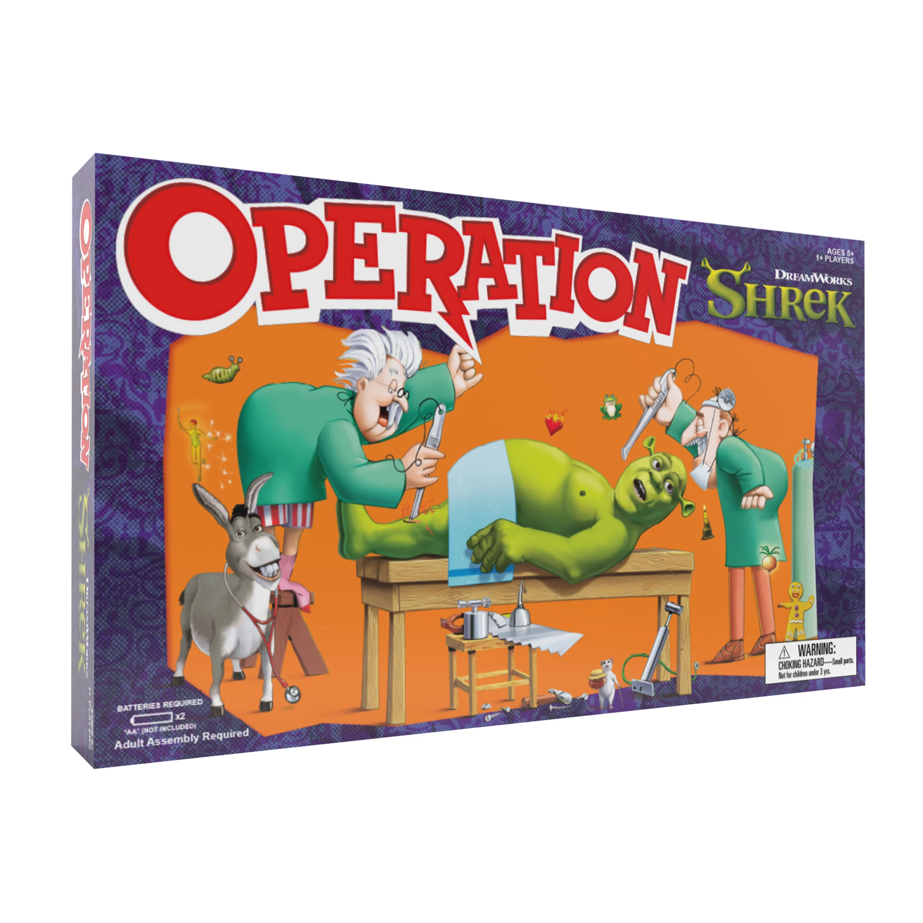 OPERATION: SHREK