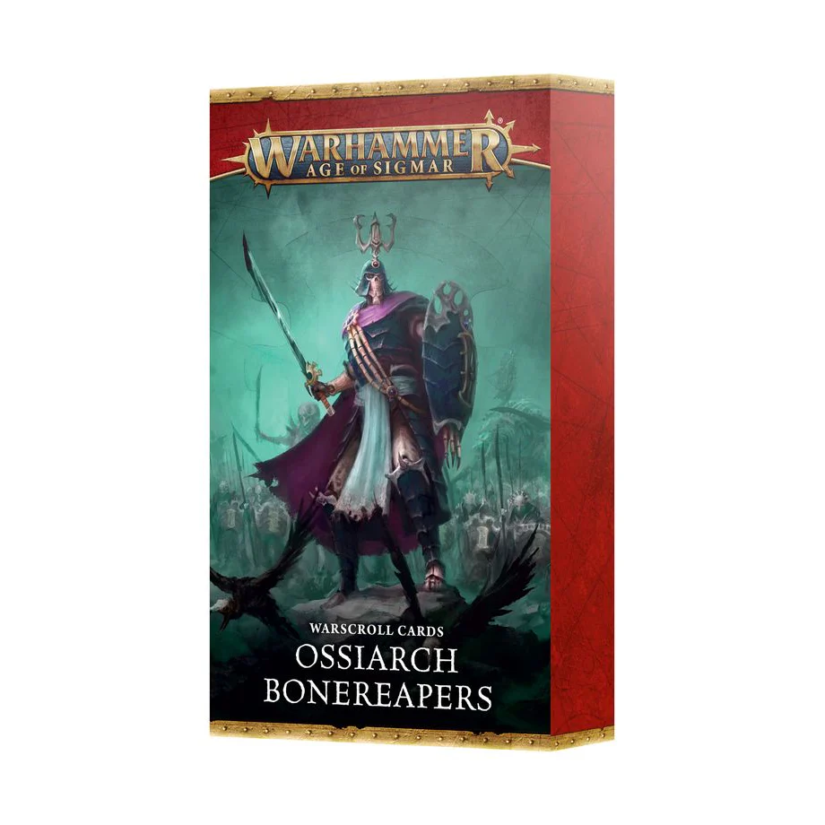 OSSIARCH BONEREAPER WARSCROLL CARDS
