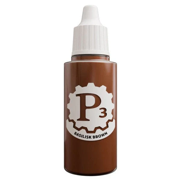 P3 PAINTS: BASILISK BROWN