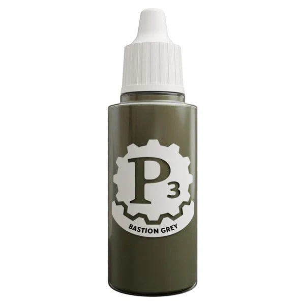 P3 PAINTS: BASTION GREY