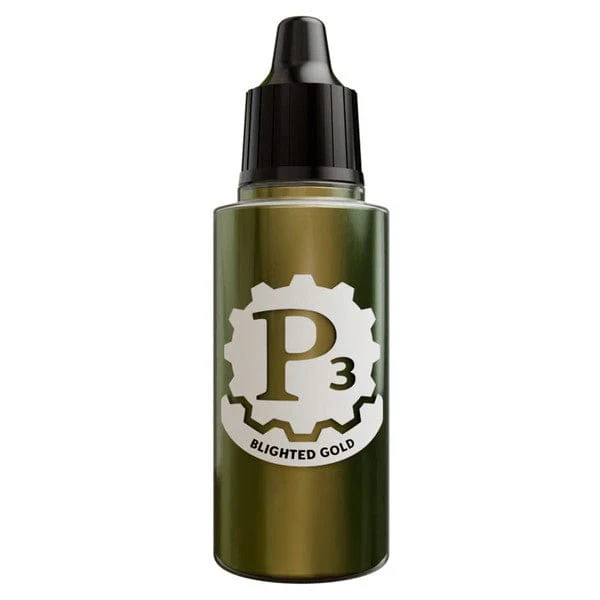 P3 PAINTS: BLIGHTED GOLD