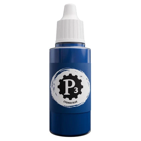 P3 PAINTS: CYGNAR BLUE