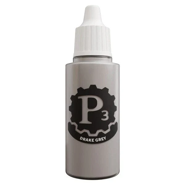 P3 PAINTS: DRAKE GREY