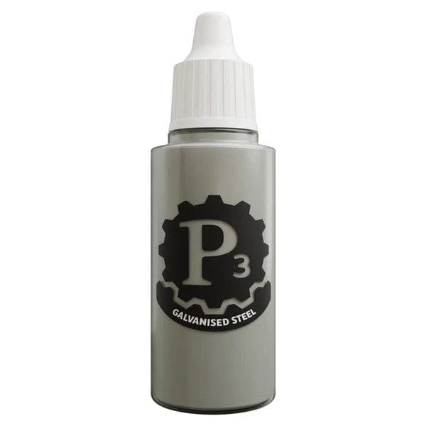 P3 PAINTS: GALVANISED STEEL