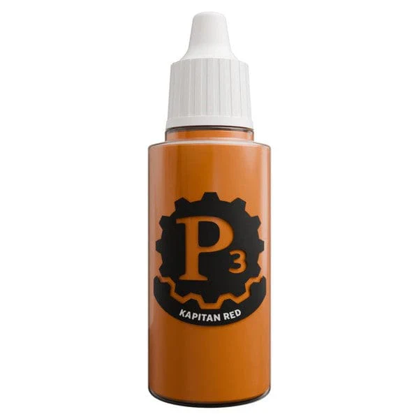 P3 PAINTS: KAPITAN RED